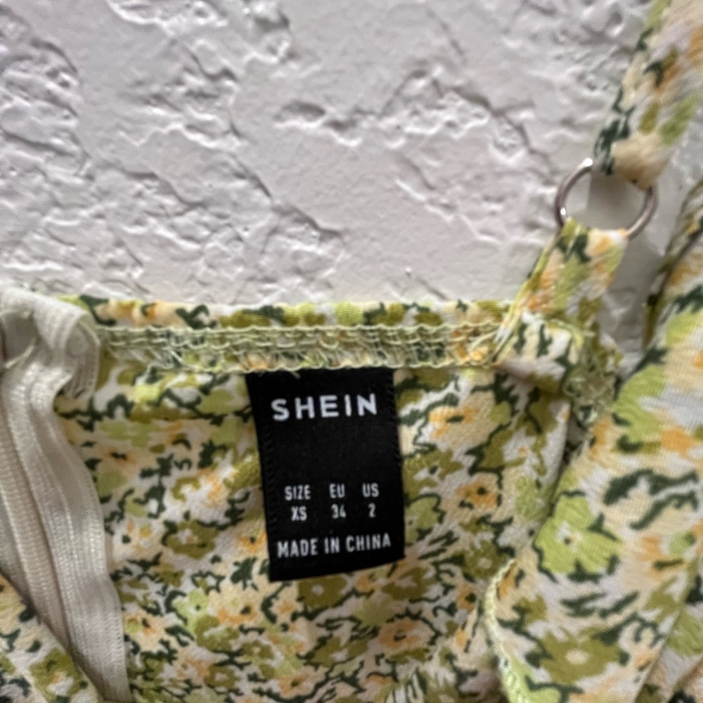 Floral dress